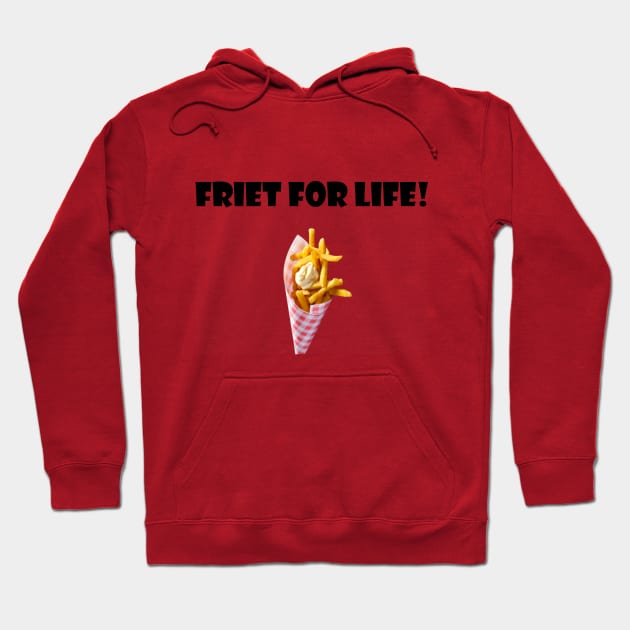 Fries Hoodie by Gabriel43